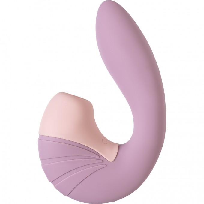 Вибратор SATISFYER Supernova, с вакуум-волновым стимулятором, силикон, розовый, 16,9 см J2018-173-1
