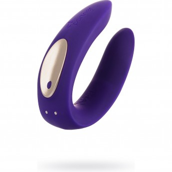 Вибромассажер скобка для пар SATISFYER PARTNER TOY PLUS Вибромассажер скобка для пар SATISFYER PARTNER TOY PLUS